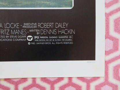 BRONCO BILLY US ONE SHEET POSTER CLINT EASTWOOD 1980