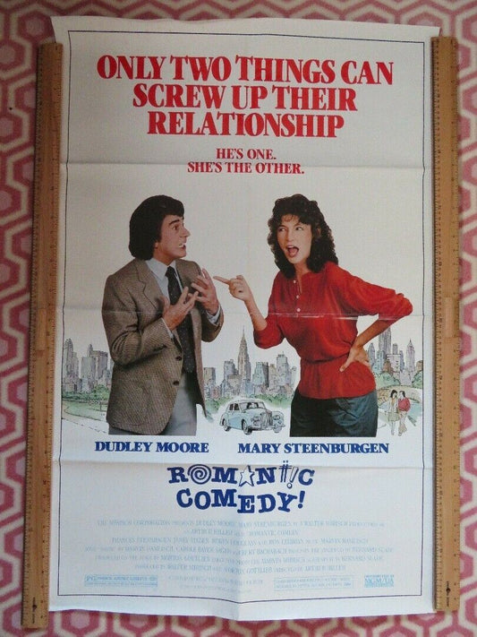 ROMANTIC COMEDY US ONE SHEET POSTER DUDLEY MOORE MARY STEENBURGEN '83 - Rendezvous Cinema