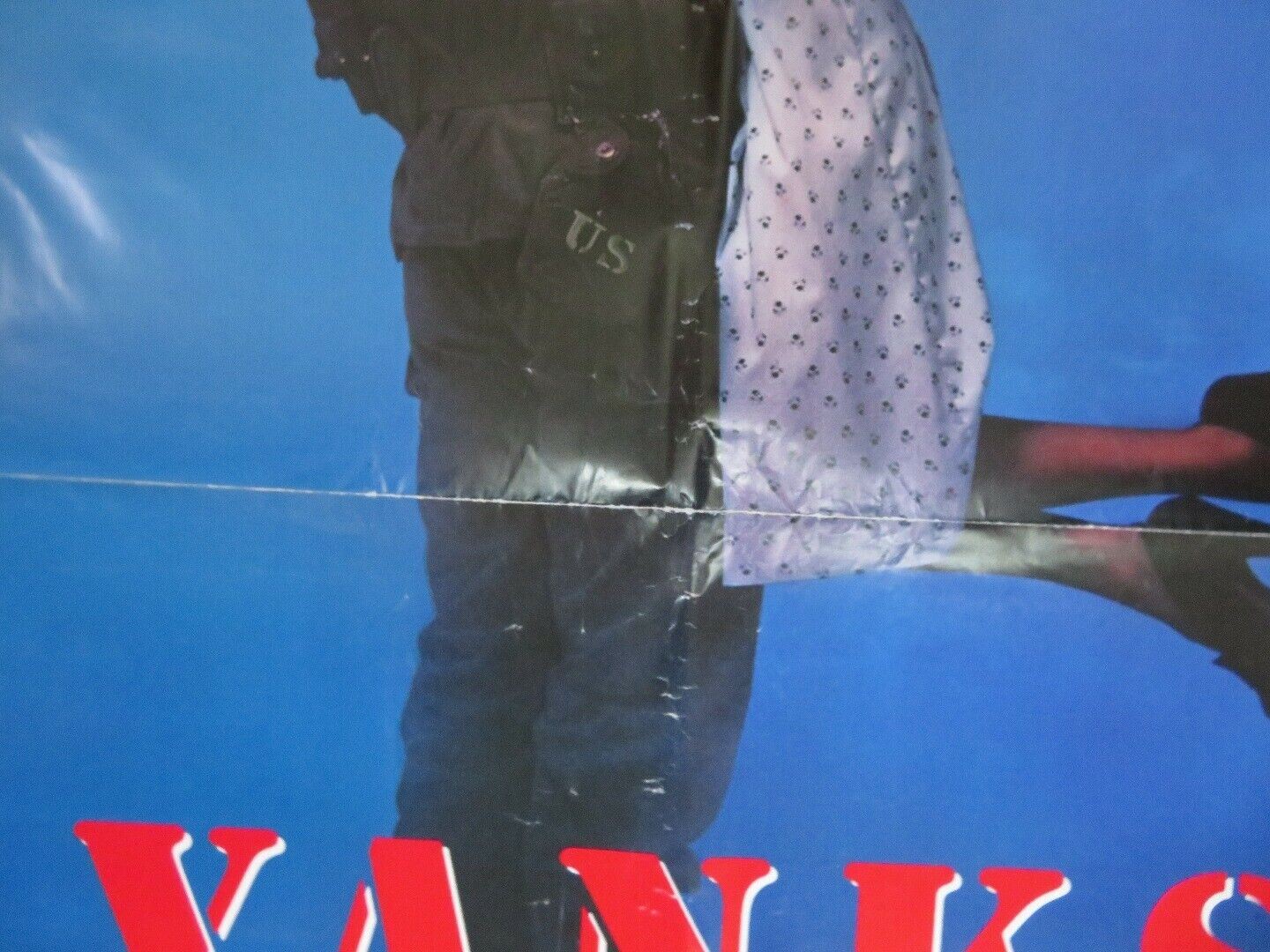 YANKS  US ONE SHEET POSTER RICHARD GERE VANESSA REDGRAVE 1979