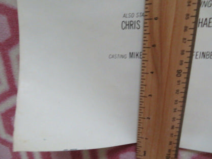 SAVANNAH SMILES US ONE SHEET POSTER MARK MILLER 1982 - Rendezvous Cinema