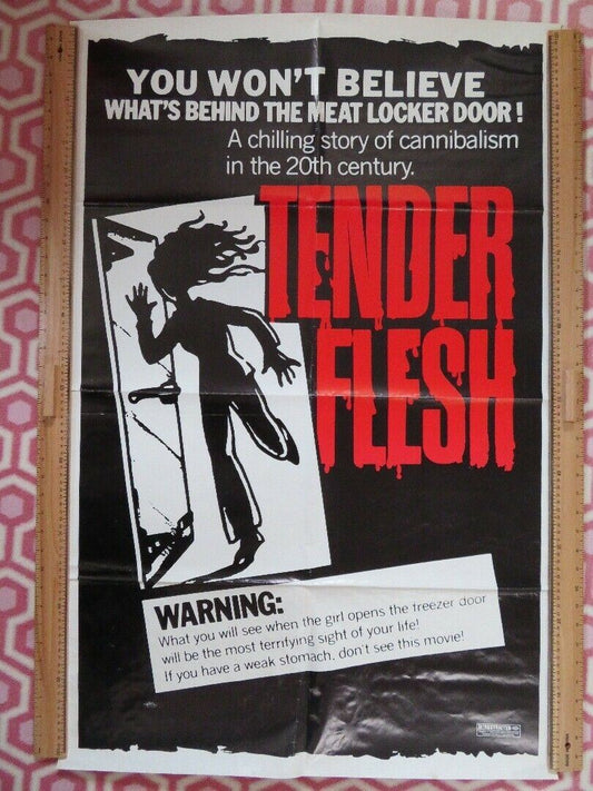 TENDER FLESH / WELCOME TO ARROW BEACH US ONE SHEET  POSTER JOHN IRELAND 1974