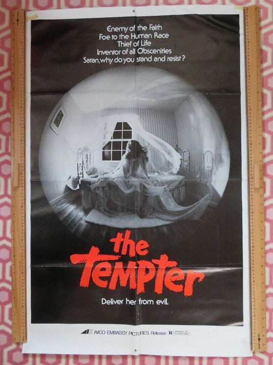 THE TEMPTER / The Devil Is a Woman US ONE SHEET POSTER GLENDA JACKSON  1975