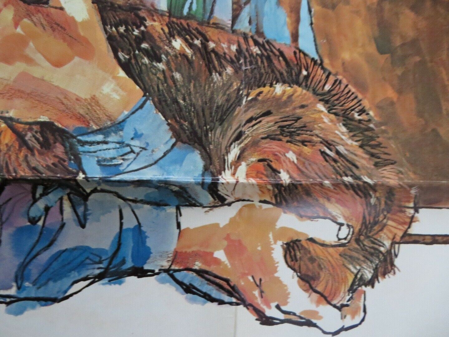 THE YEARLING US ONE SHEET POSTER GERGORY PECK 1971 - Rendezvous Cinema