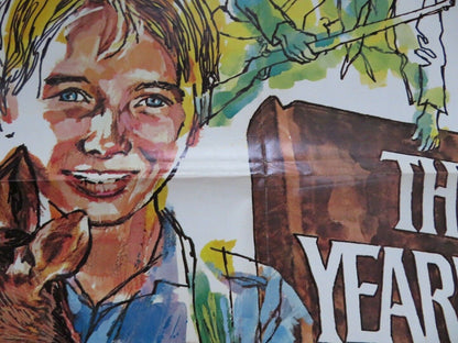 THE YEARLING US ONE SHEET POSTER GERGORY PECK 1971 - Rendezvous Cinema