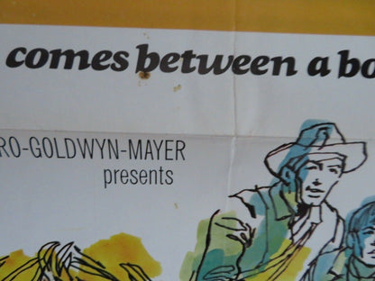 THE YEARLING US ONE SHEET POSTER GERGORY PECK 1971 - Rendezvous Cinema