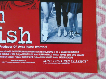 BROKEN ENGLISH US ONE SHEET ROLLED POSTER GREGORY NICHOLAS 1996 - Rendezvous Cinema