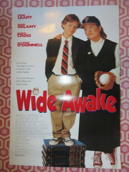WIDE AWAKE US ONE SHEET ROLLED POSTER ROSIE O'DONNELL M.NIGHT SHYALMAN