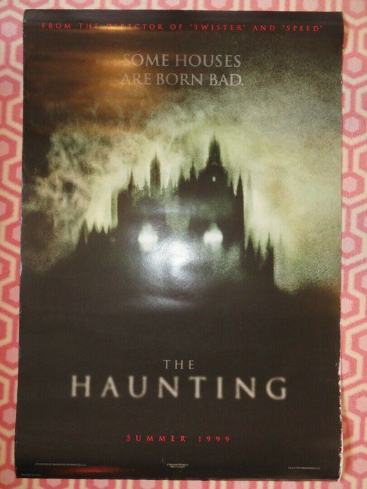 THE HAUNTING US ONE SHEET ROLLED POSTER LIAM NEESON OWEN WILSON '99 - Rendezvous Cinema