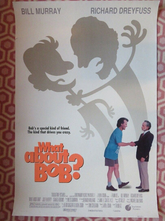 WHAT ABOUT BOB? US ONE SHEET ROLLED POSTER BILL MURRAY RICHARD DREYFUS