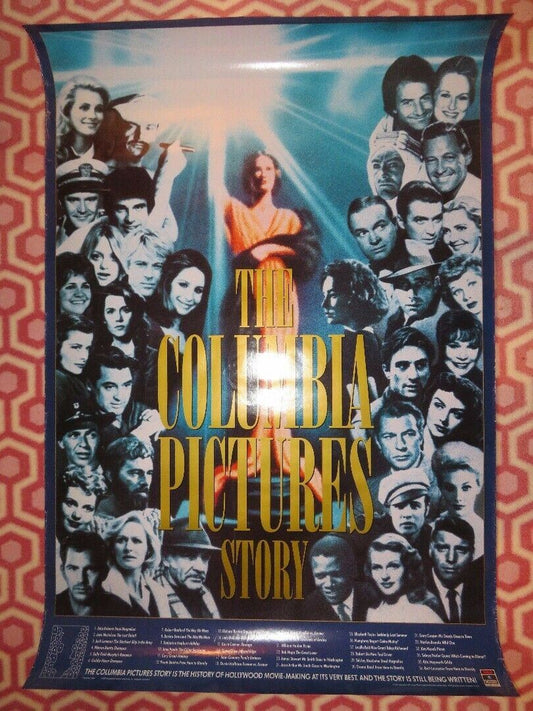 THE COLUMBIA PICTURE STORY US ONE SHEET ROLLED POSTER 1991 - Rendezvous Cinema