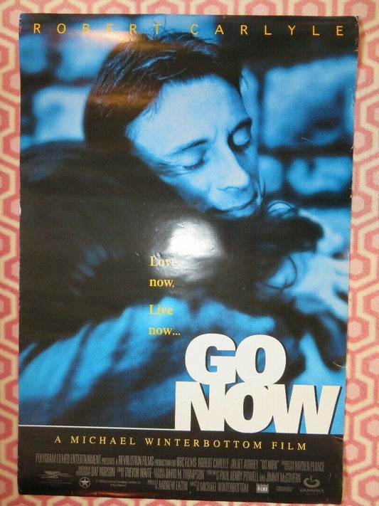 GO NOW US ONE SHEET ROLLED POSTER ROBERT CARLYLE 1995 - Rendezvous Cinema