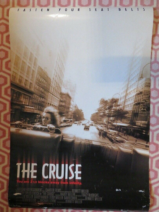 THE CRUISE US ONE SHEET ROLLED POSTER TIMOTHY LEVITCH 1998