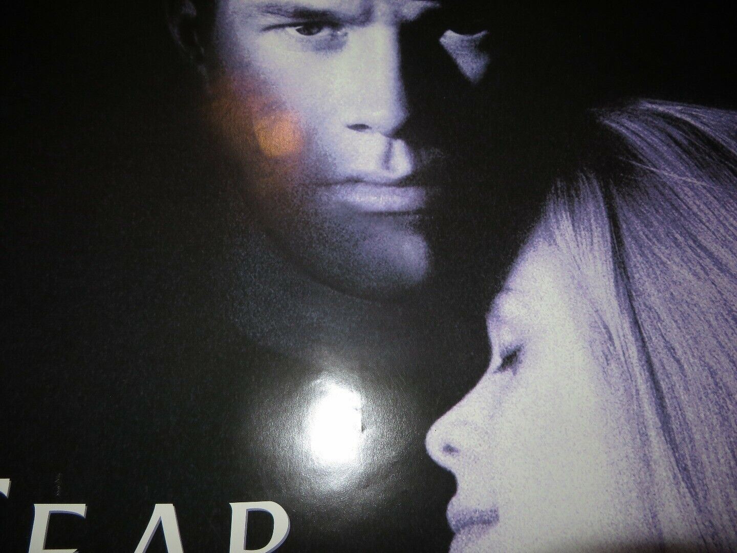 FEAR US ONE SHEET ROLLED POSTER MARK WAHLBERG REECE WITHERSPOON 1996