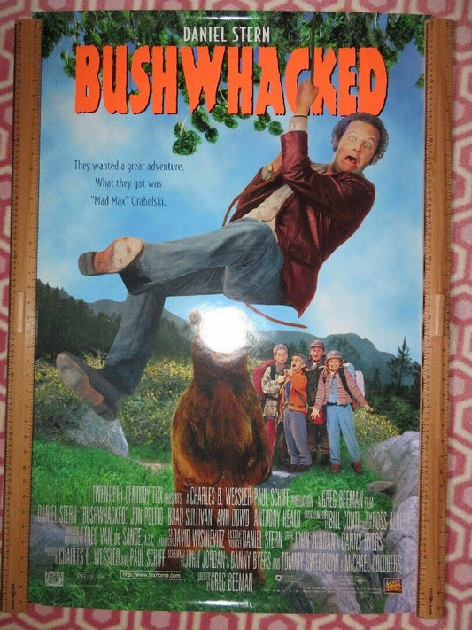 BUSHWHACKED US ONE SHEET ROLLED POSTER DANIEL STERN 1995 - Rendezvous Cinema