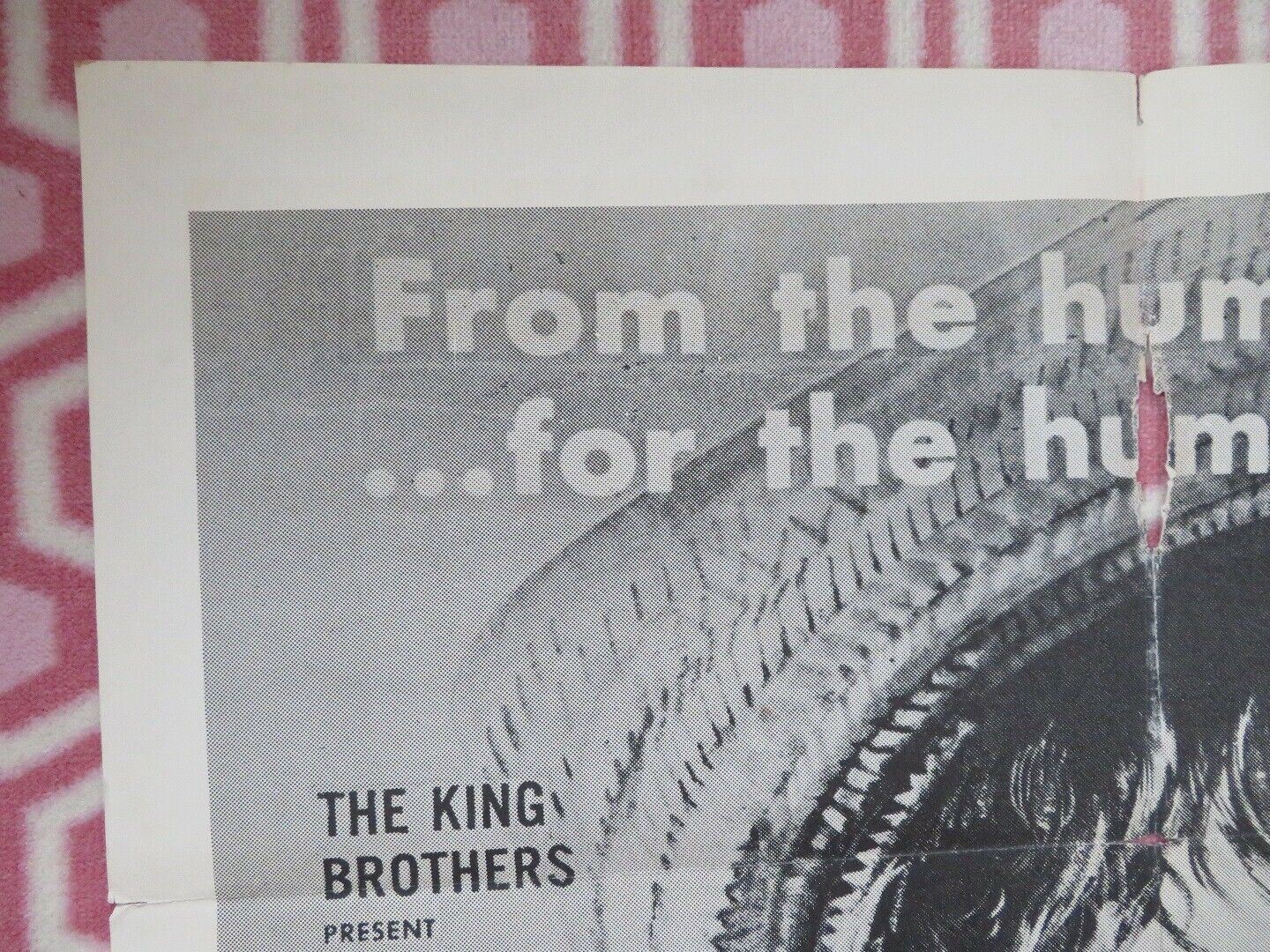 The Brave One (1956): King Bros. v. RKO