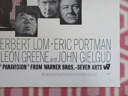 ASSIGNMENT TO KILL US ONE SHEET POSTER PATRICK O'NEAL 1968 - Rendezvous Cinema