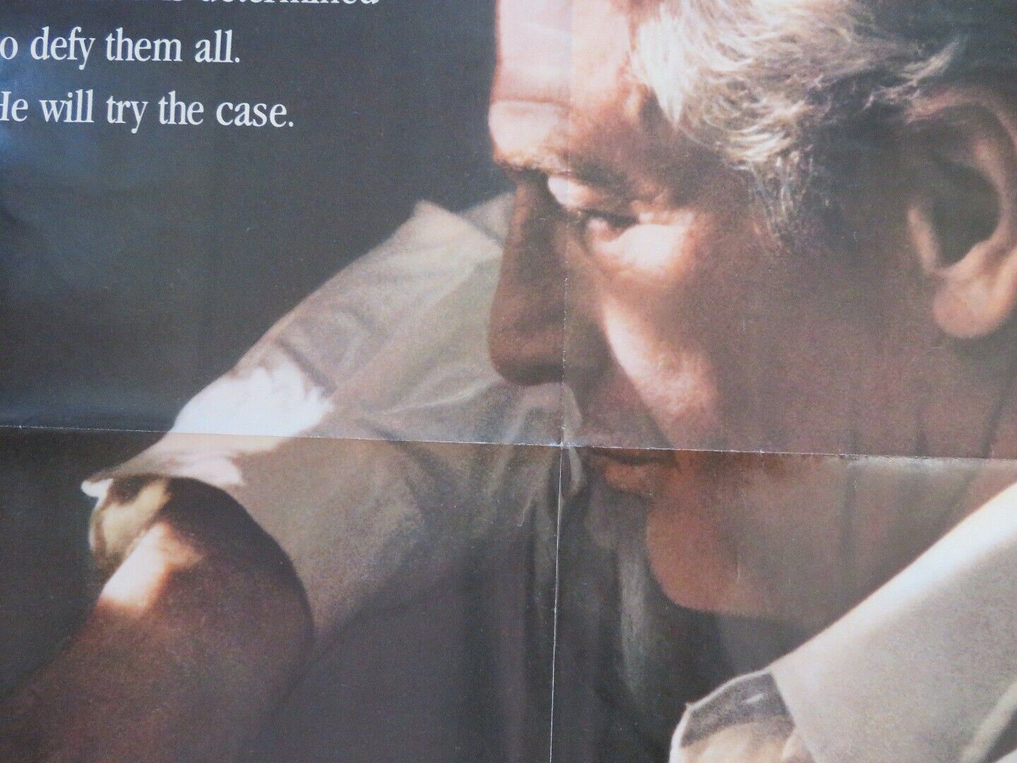 THE VERDICT US ONE SHEET POSTER PAUL NEWMAN 1982 - Rendezvous Cinema