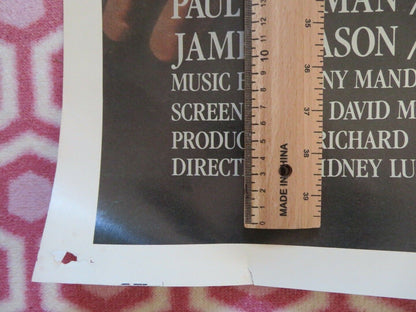 THE VERDICT US ONE SHEET POSTER PAUL NEWMAN 1982 - Rendezvous Cinema