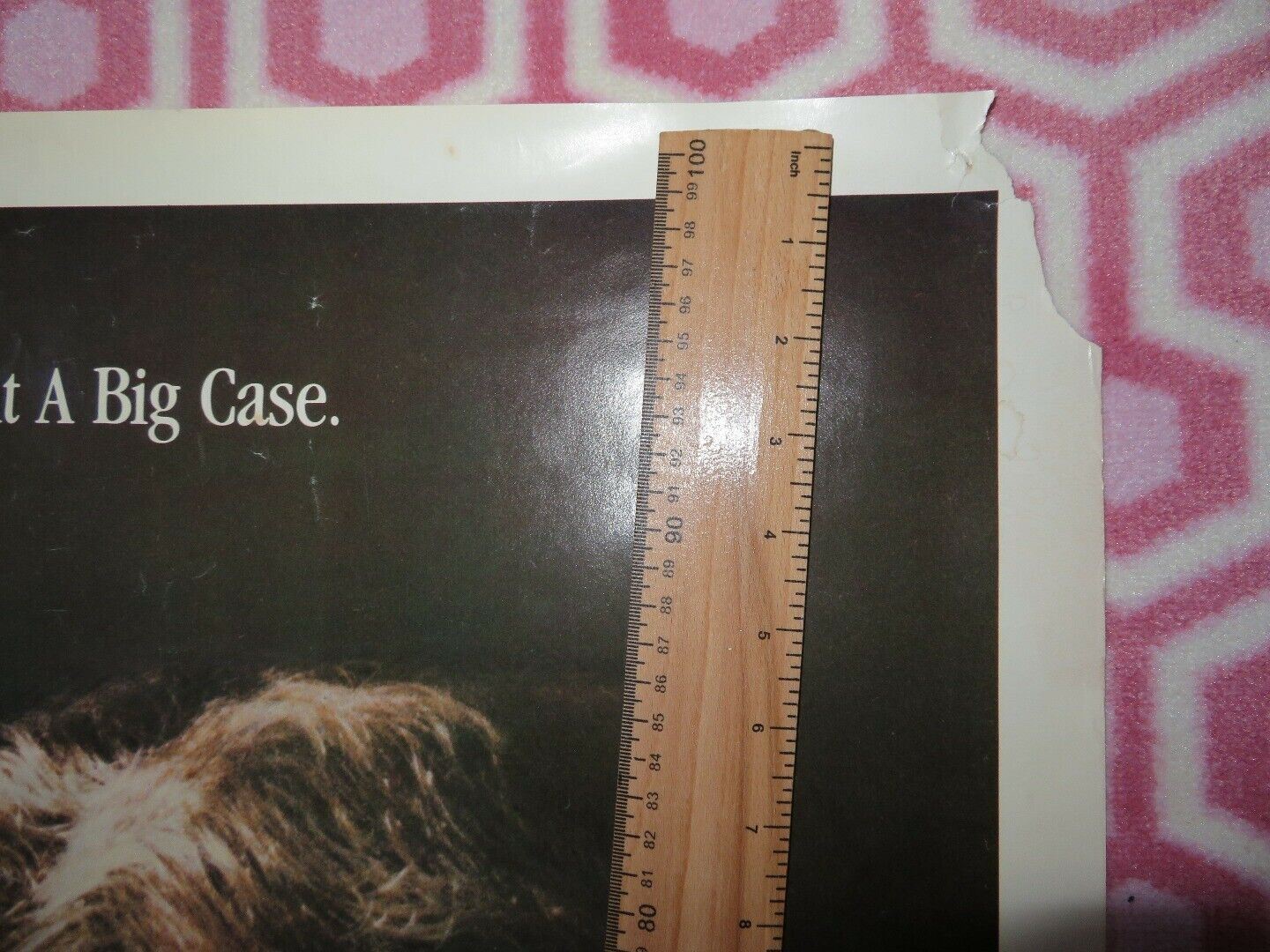 THE VERDICT US ONE SHEET POSTER PAUL NEWMAN 1982 - Rendezvous Cinema