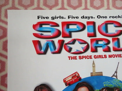 SPICE WORLD US ONE SHEET ROLLED POSTER SPICE GIRLS 1997 - Rendezvous Cinema