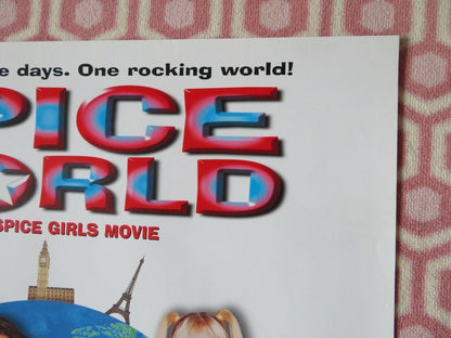SPICE WORLD US ONE SHEET ROLLED POSTER SPICE GIRLS 1997 - Rendezvous Cinema