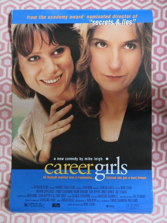 CAREER GIRLS ONE SHEET ROLLED POSTER MIKE LEIGH KATRIN CARTLIDGE 1997 - Rendezvous Cinema