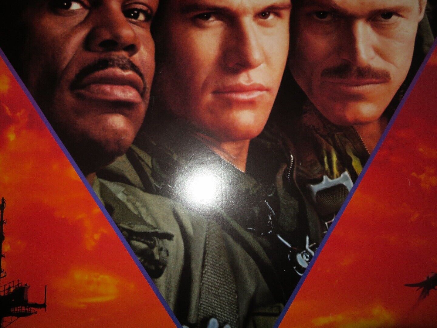 FLIGHT OF THE INTRUDER ONE SHEET ROLLED POSTER DANNY GLOVER WILLEM DAFOE 1991 - Rendezvous Cinema