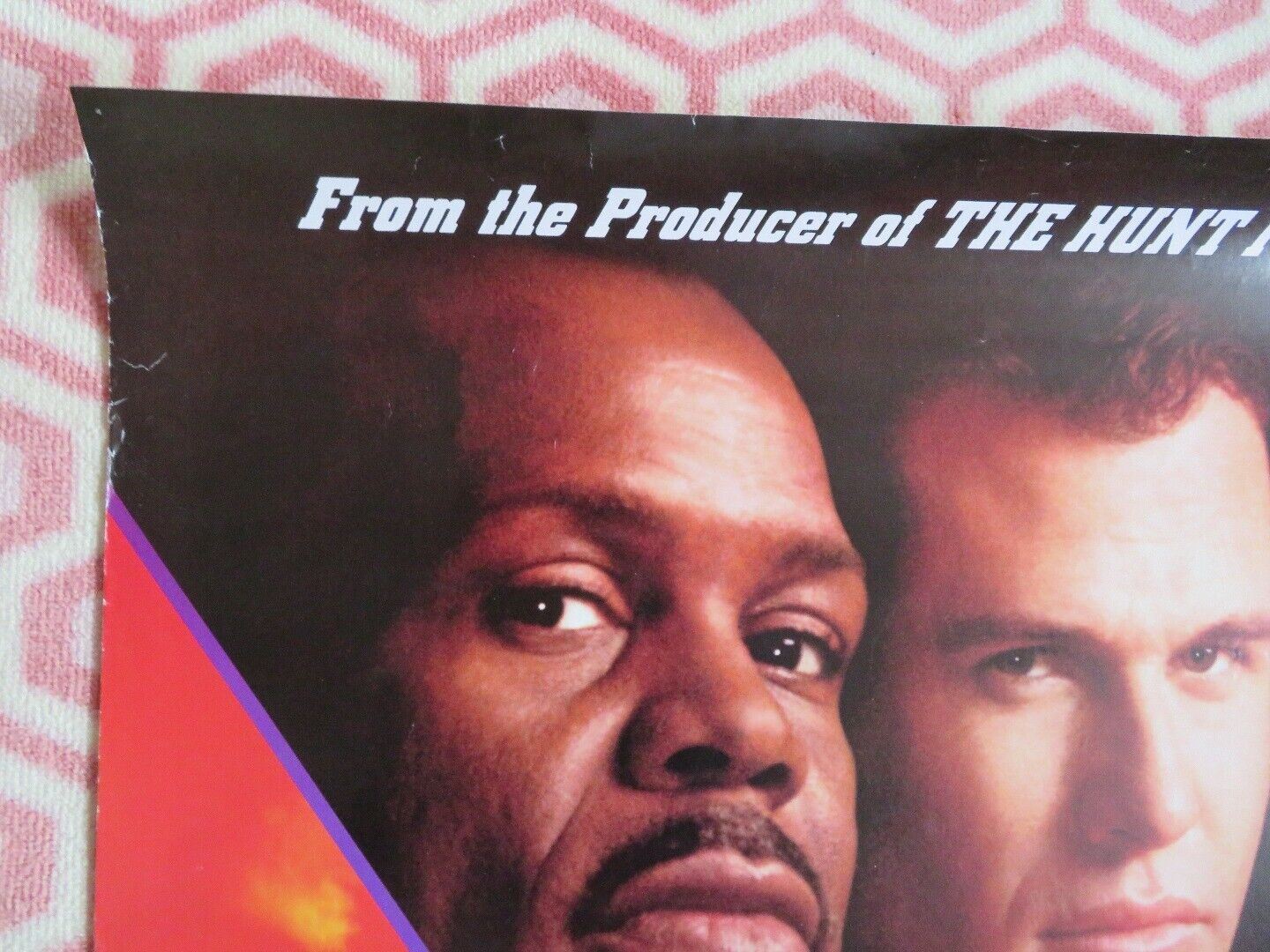 FLIGHT OF THE INTRUDER ONE SHEET ROLLED POSTER DANNY GLOVER WILLEM DAFOE 1991 - Rendezvous Cinema