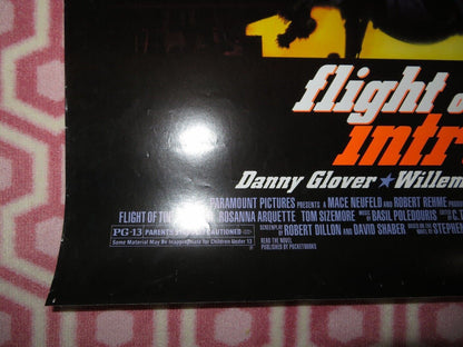 FLIGHT OF THE INTRUDER ONE SHEET ROLLED POSTER DANNY GLOVER WILLEM DAFOE 1991 - Rendezvous Cinema