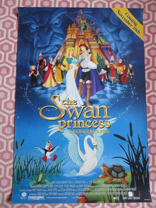 THE SWAN PRINCESS ONE SHEET ROLLED POSTER JOHN CLEESE 1994 - Rendezvous Cinema
