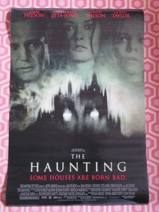 THE HAUNTING ONE SHEET ROLLED POSTER LIAM NEESON OWEN WILSON 1999 - Rendezvous Cinema