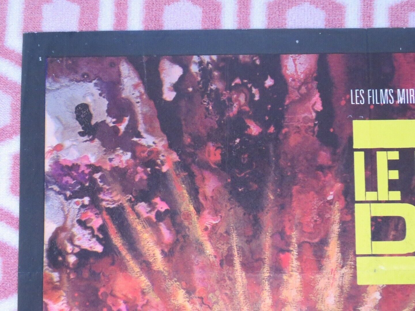 SUBMARINE X-1 FRENCH MOYENNE (30.5"x 23") POSTER JAMES CAAN 1968 - Rendezvous Cinema