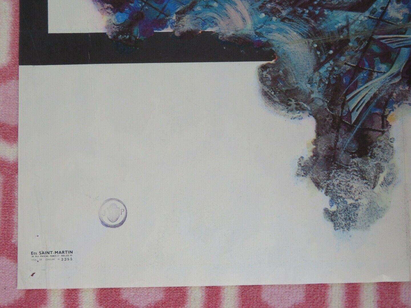 SUBMARINE X-1 FRENCH MOYENNE (30.5"x 23") POSTER JAMES CAAN 1968 - Rendezvous Cinema