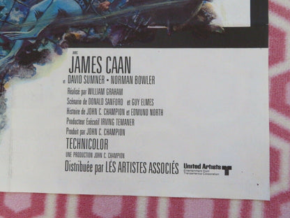 SUBMARINE X-1 FRENCH MOYENNE (30.5"x 23") POSTER JAMES CAAN 1968 - Rendezvous Cinema