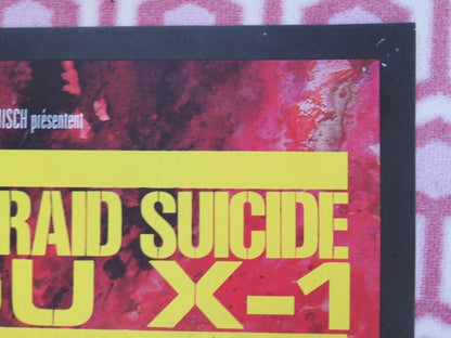 SUBMARINE X-1 FRENCH MOYENNE (30.5"x 23") POSTER JAMES CAAN 1968 - Rendezvous Cinema