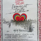 L'AMOUR C'EST GAI/ Love Is Gay, Love Is Sad FRENCH (31.5"X23") ROLLED POSTER '69