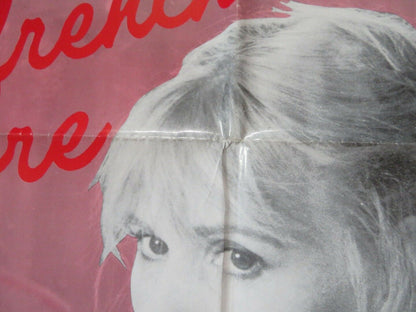 MEMOIRS OF A FRENCH WHORE US ONE SHEET POSTER MIOU-MIOU MARIA SCHNEIDER 1981 - Rendezvous Cinema