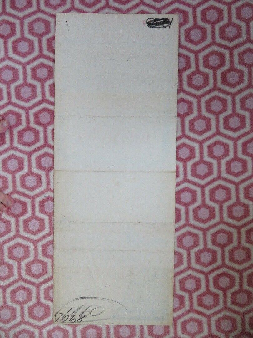 WOMAN ACCUSED /WITHOUT HONOR US INSERT (14"x 36") POSTER LARAINE DAY 1949 - Rendezvous Cinema