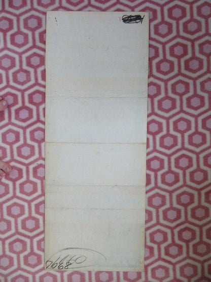 WOMAN ACCUSED /WITHOUT HONOR US INSERT (14"x 36") POSTER LARAINE DAY 1949 - Rendezvous Cinema