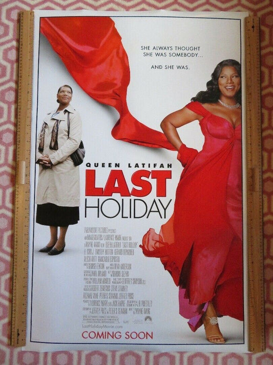 LAST HOLIDAY US ROLLED POSTER QUEEN LATIFAH LL COOL J 2006 - Rendezvous Cinema
