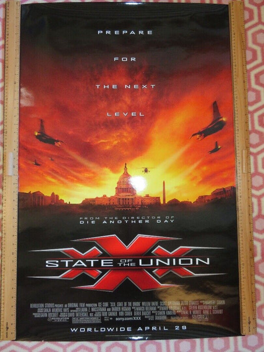XXX:STATE OF THE UNION US ROLLED POSTER WILLEM DAFOE ICE CUBE 2005