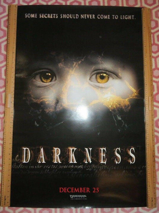 DARKNESS US ROLLED POSTER ANNA PAQUIN LENA OLIN 2002 - Rendezvous Cinema