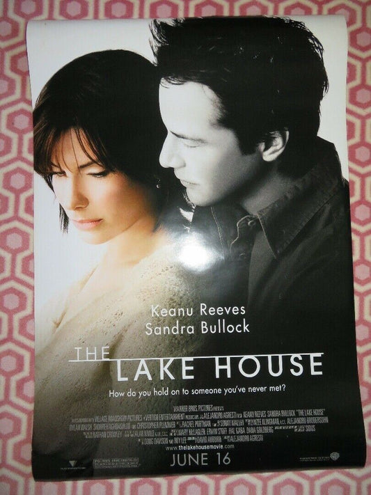 THE LAKE HOUSE US ROLLED POSTER SANDRA BULLOCK KEANU REEVES 2006 - Rendezvous Cinema