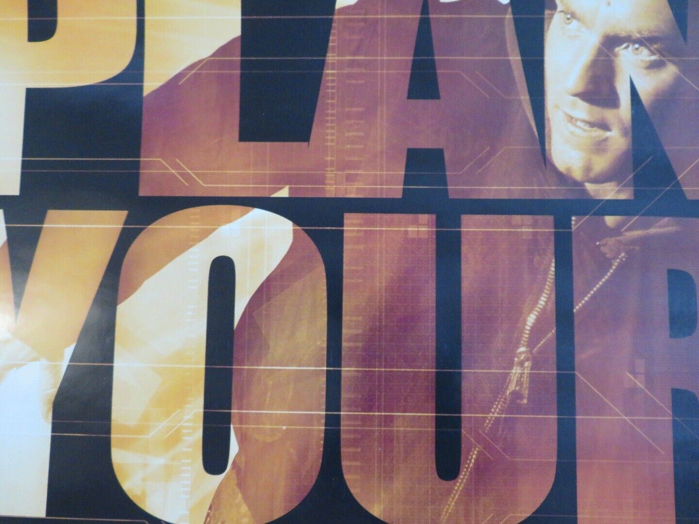 THE ISLAND US ROLLED POSTER EWAN MCGREGOR SCARLETT JOHANSSON 2005 - Rendezvous Cinema