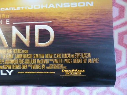 THE ISLAND US ROLLED POSTER EWAN MCGREGOR SCARLETT JOHANSSON 2005 - Rendezvous Cinema
