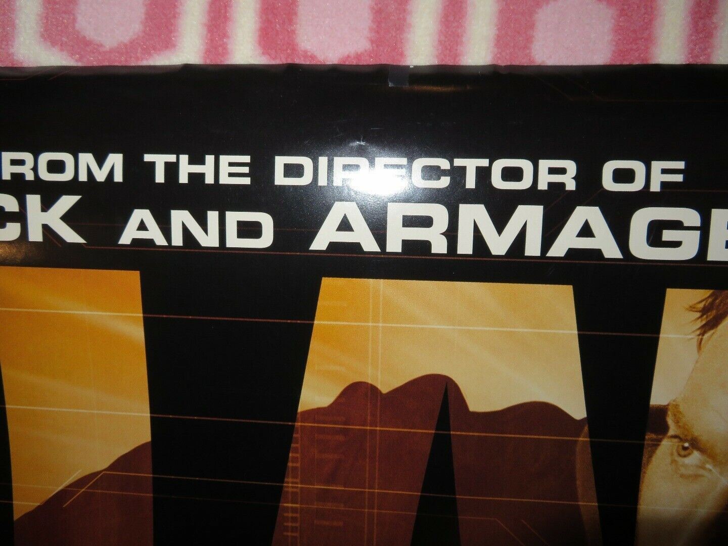 THE ISLAND US ROLLED POSTER EWAN MCGREGOR SCARLETT JOHANSSON 2005 - Rendezvous Cinema