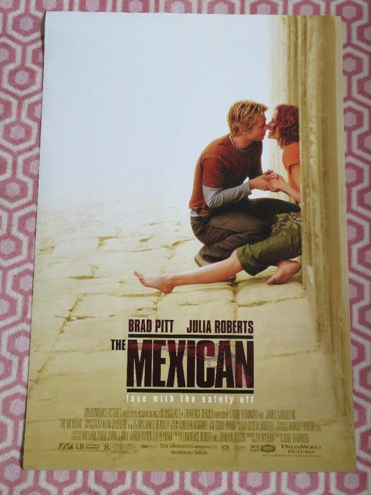 THE MEXICAN US ONE SHEET ROLLED POSTER BRAD PITT JULIA ROBERTS 2001 - Rendezvous Cinema