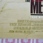 THE MEXICAN  US ONE SHEET ROLLED POSTER BRAD PITT JULIA ROBERTS 2001