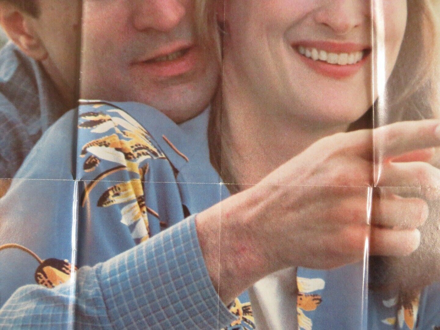 FALLING IN LOVE US ONE SHEET POSTER ROBERT DE NIRO MERLY STREEP 1984 - Rendezvous Cinema