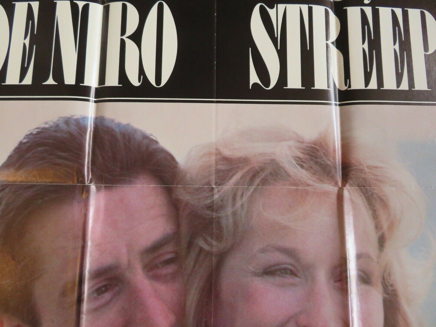 FALLING IN LOVE US ONE SHEET POSTER ROBERT DE NIRO MERLY STREEP 1984 - Rendezvous Cinema